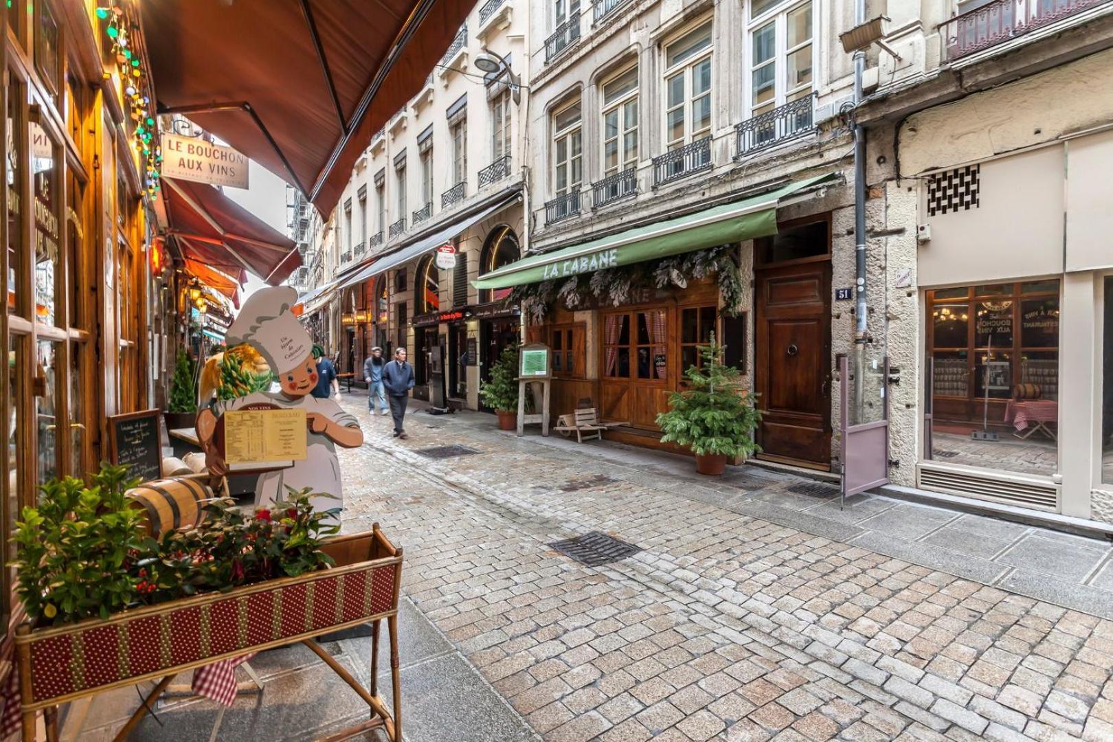 Апартаменты Colombe - Location T2 - Lyon 2 Экстерьер фото