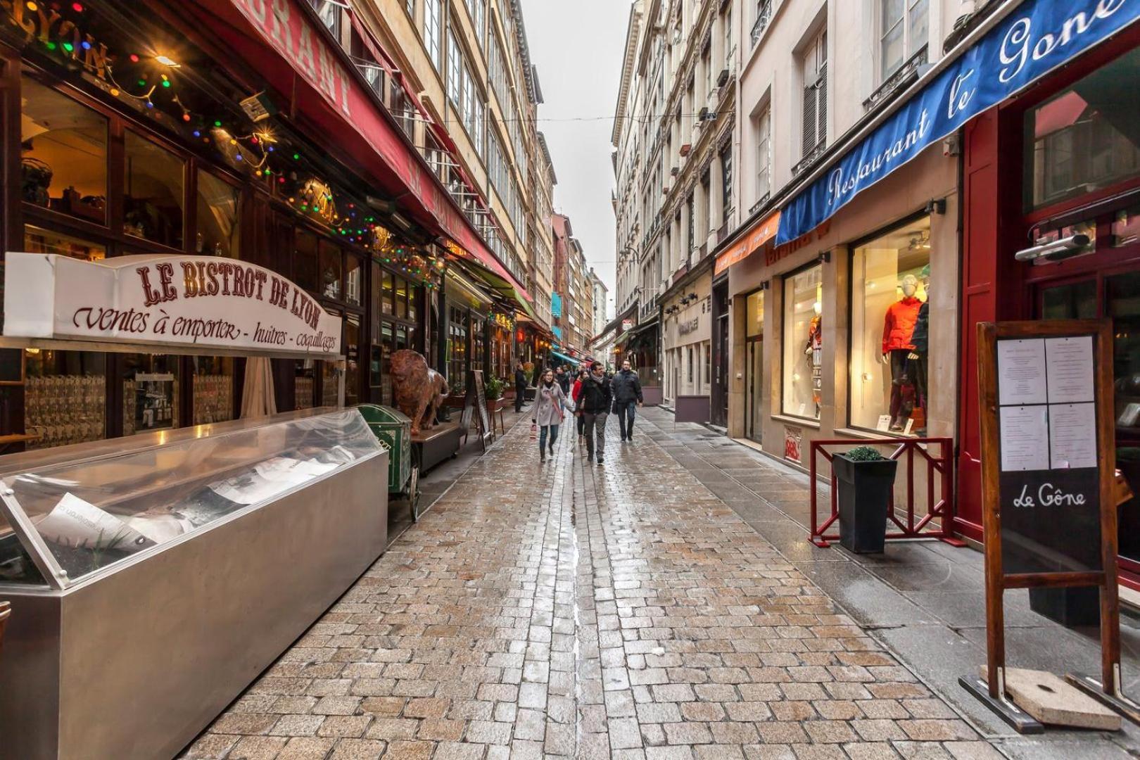 Апартаменты Colombe - Location T2 - Lyon 2 Экстерьер фото