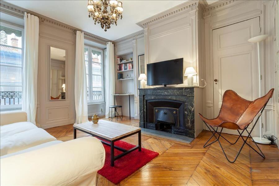 Апартаменты Colombe - Location T2 - Lyon 2 Экстерьер фото